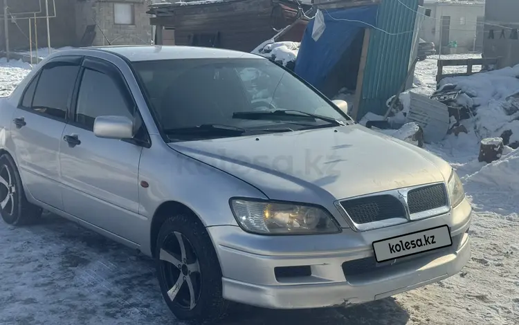 Mitsubishi Lancer 2002 годаfor2 400 000 тг. в Алматы