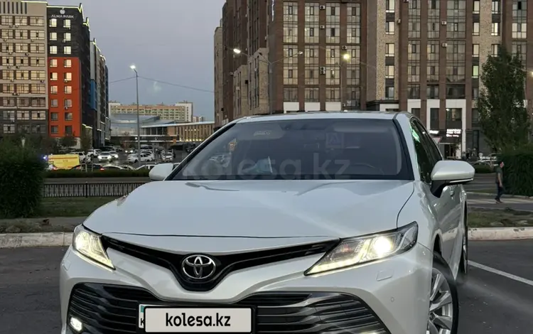 Toyota Camry 2018 годаүшін12 500 000 тг. в Астана