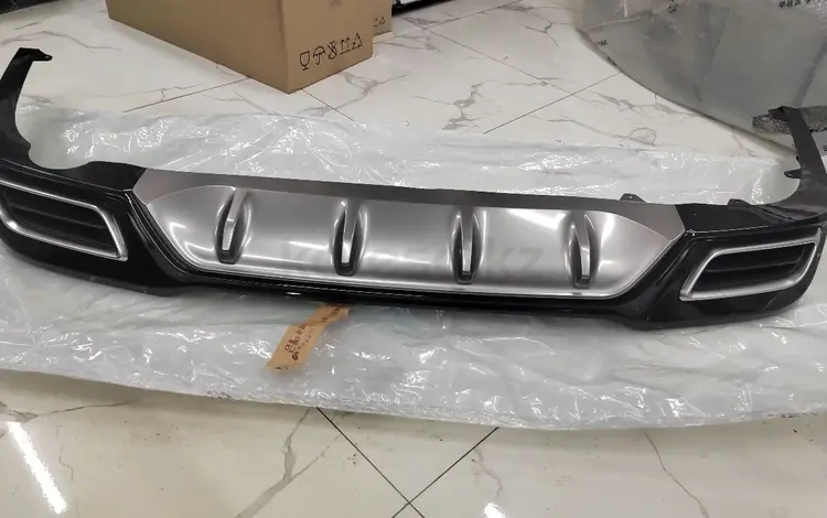 Накладка заднего бампера Kia Optima K5 за 130 000 тг. в Астана