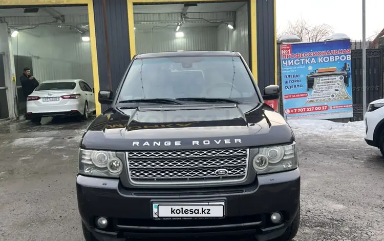 Land Rover Range Rover 2009 годаүшін10 500 000 тг. в Алматы