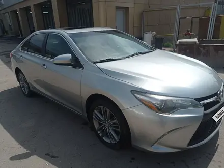 Toyota Camry 2017 года за 9 100 000 тг. в Алматы – фото 10