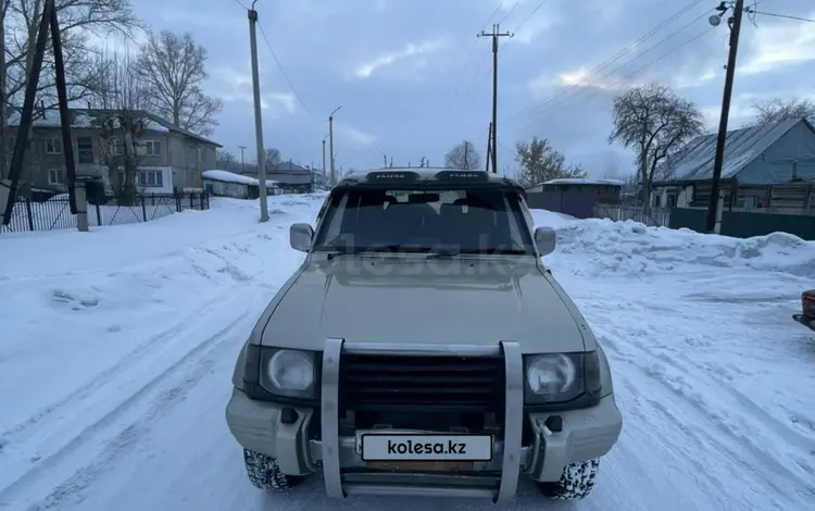 Mitsubishi Pajero 1995 годаүшін1 700 000 тг. в Усть-Каменогорск