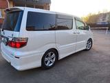 Toyota Alphard 2008 года за 8 500 000 тг. в Кокшетау – фото 3