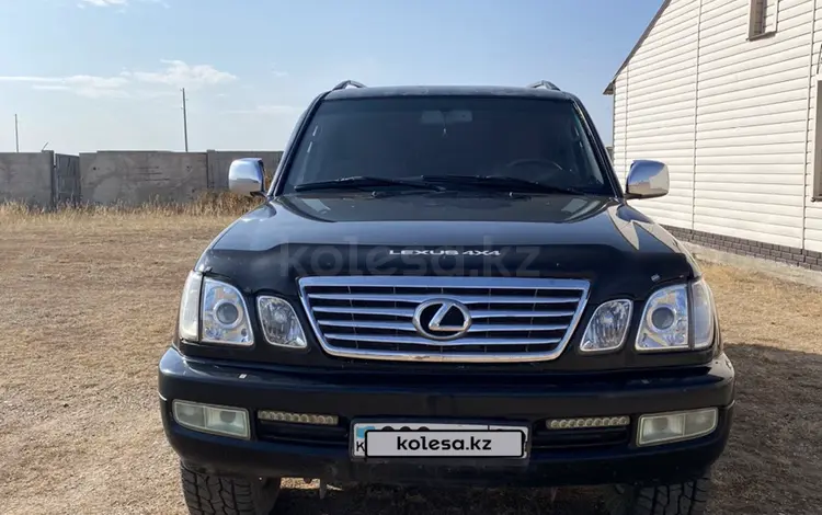 Lexus LX 470 2001 годаfor6 500 000 тг. в Караганда