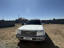 Toyota Land Cruiser, 2001