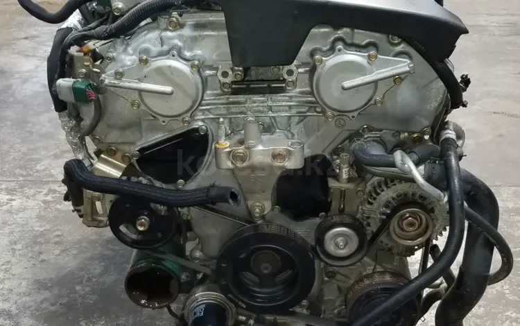 Двигатель VQ35 на Ниссан Мурано. ДВС и АКПП VQ35DE на Nissan Muranofor75 000 тг. в Алматы