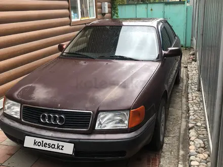 Audi 100 1992 года за 1 400 000 тг. в Алматы – фото 4