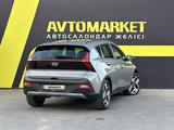 Hyundai Bayon 2022 года за 7 000 000 тг. в Тараз – фото 4