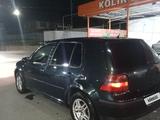 Volkswagen Golf 2001 годаүшін2 200 000 тг. в Шымкент – фото 4