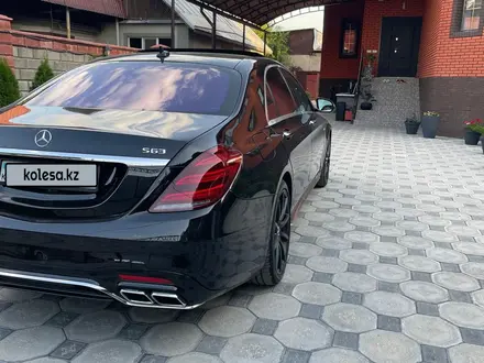 Mercedes-Benz S 63 AMG 2015 года за 26 500 000 тг. в Алматы – фото 9