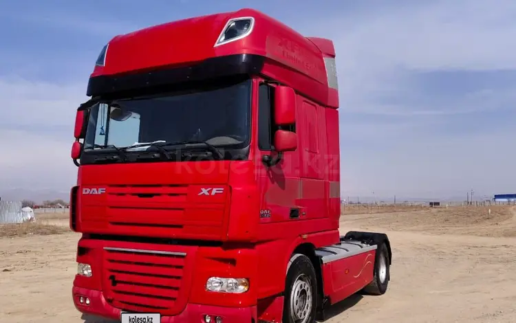 DAF  XF 105 2009 года за 17 000 000 тг. в Жаркент