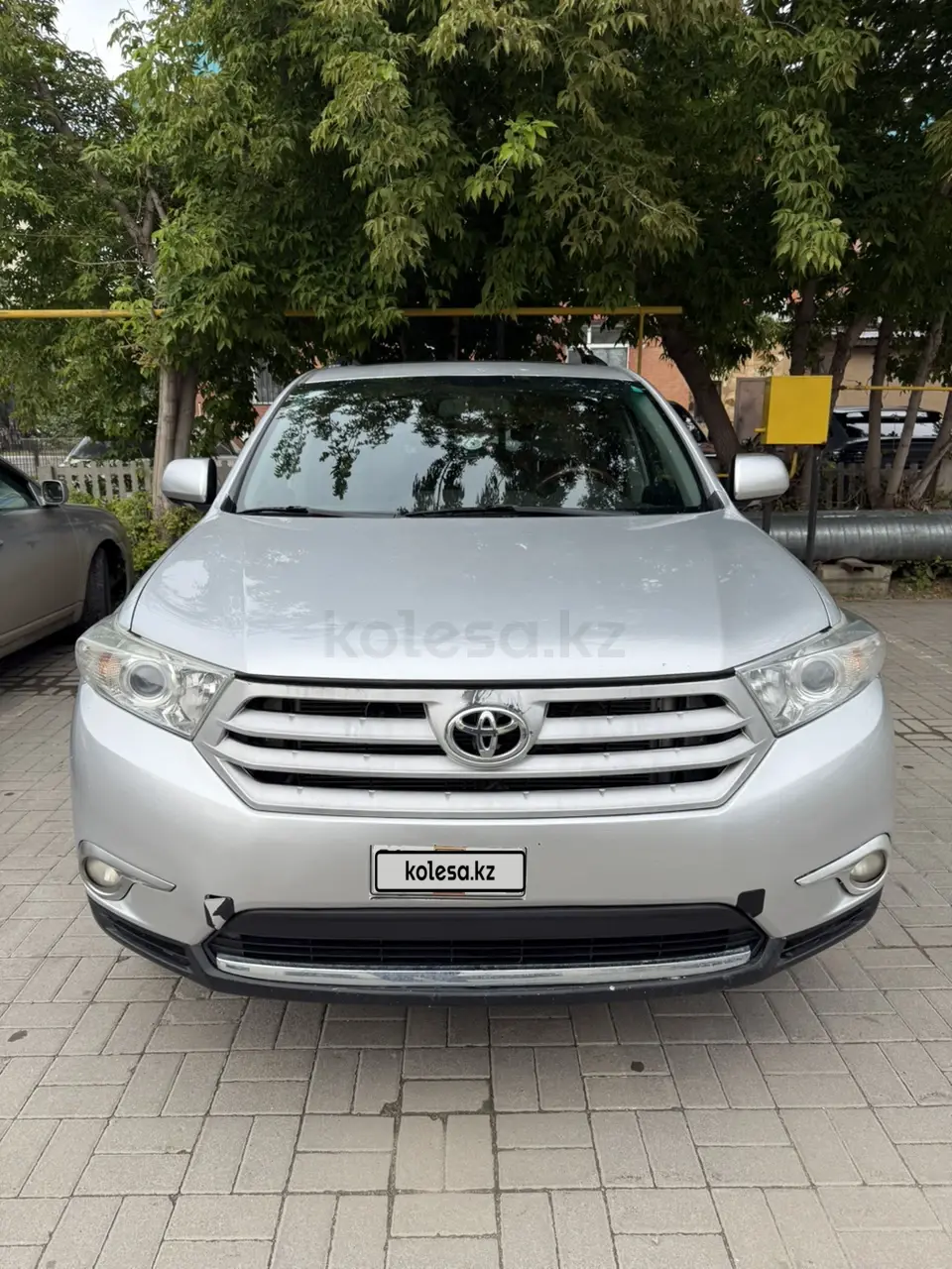 Toyota Highlander, 2011