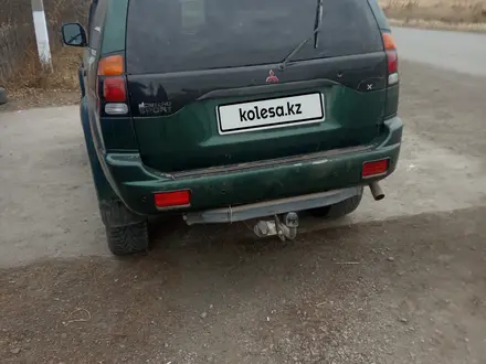 Mitsubishi Montero Sport 2000 года за 5 000 000 тг. в Новоишимский – фото 3