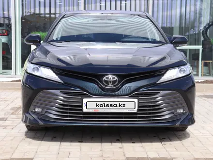 Toyota Camry 2020 года за 13 500 000 тг. в Астана – фото 8