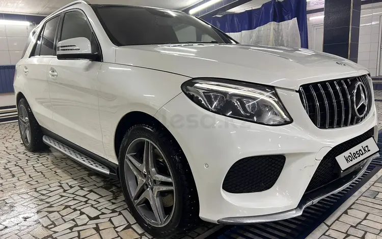 Mercedes-Benz GLE 400 2016 года за 20 000 000 тг. в Костанай