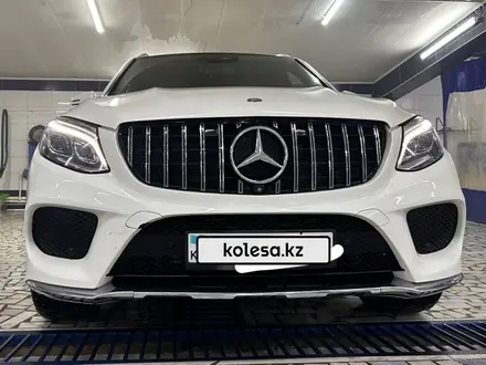 Mercedes-Benz GLE 400 2016 года за 20 000 000 тг. в Костанай – фото 9