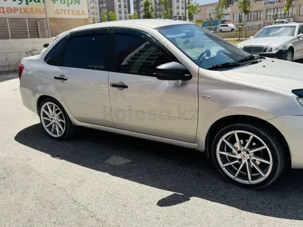 ВАЗ (Lada) Granta 2190 2017 года за 3 200 000 тг. в Шымкент – фото 3