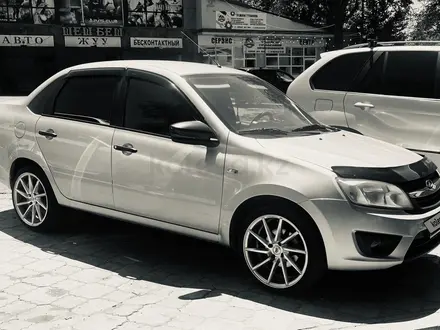 ВАЗ (Lada) Granta 2190 2017 года за 3 200 000 тг. в Шымкент – фото 10
