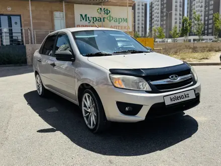 ВАЗ (Lada) Granta 2190 2017 года за 3 200 000 тг. в Шымкент – фото 2