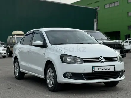 Volkswagen Polo 2015 года за 5 250 000 тг. в Алматы – фото 2