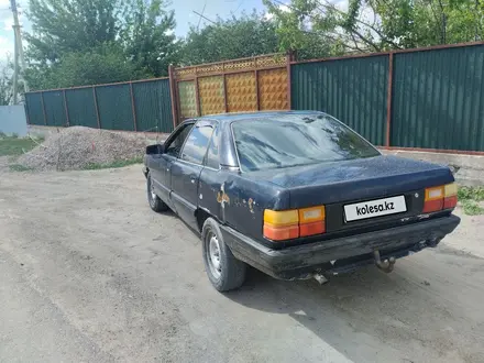 Audi 100 1989 года за 973 716 тг. в Шу