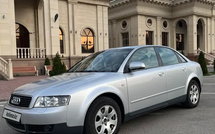 Audi A4 2001 годаүшін2 800 000 тг. в Алматы