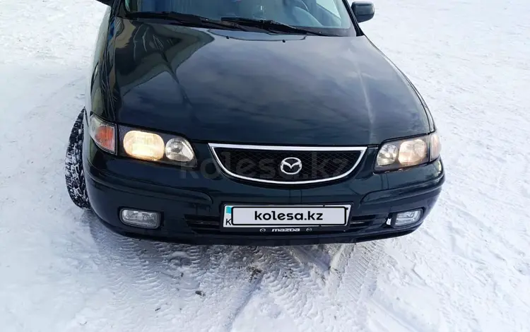 Mazda 626 1997 годаүшін2 000 000 тг. в Петропавловск