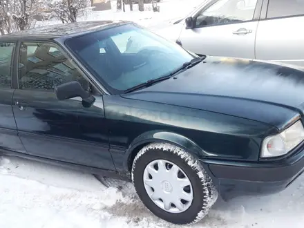 Audi 80 1992 года за 1 450 000 тг. в Талдыкорган – фото 5