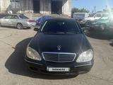 Mercedes-Benz S 320 2001 года за 4 600 000 тг. в Усть-Каменогорск – фото 2