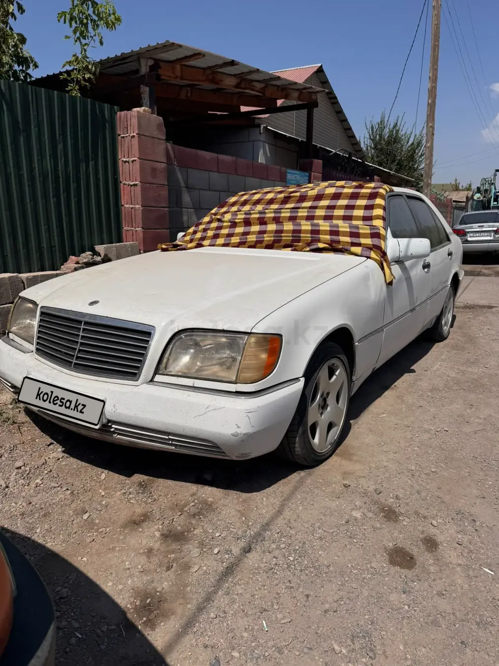 Mercedes-Benz S-Class, 1992
