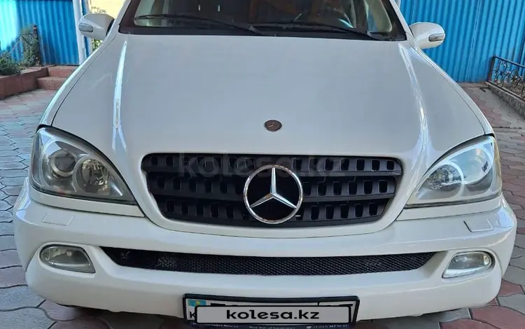 Mercedes-Benz ML 320 2001 года за 4 480 000 тг. в Алматы