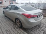 Hyundai Elantra 2013 годаүшін6 800 000 тг. в Актобе – фото 3