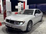BMW 745 2002 годаүшін3 999 999 тг. в Алматы