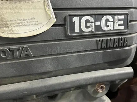Контрактный двигатель Toyota 1G-GE 2.0 за 350 000 тг. в Усть-Каменогорск – фото 6