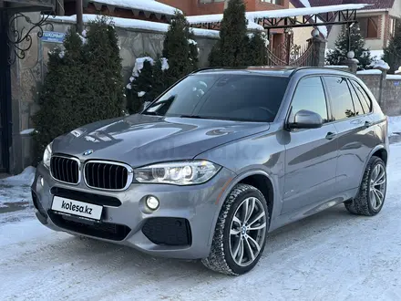 BMW X5 2016 года за 21 800 000 тг. в Алматы – фото 4