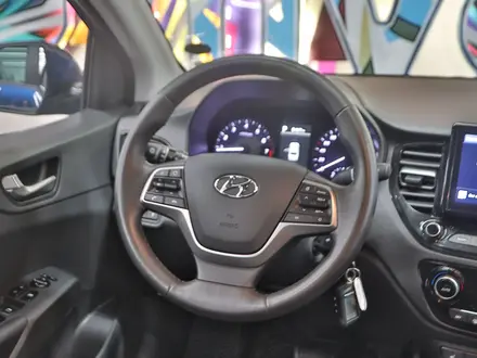 Hyundai Accent 2021 года за 7 890 000 тг. в Алматы – фото 7