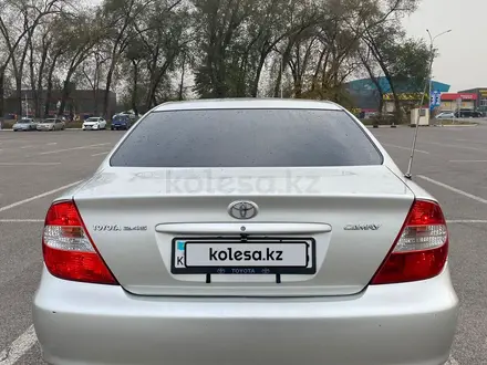 Toyota Camry 2004 года за 5 400 000 тг. в Алматы – фото 12