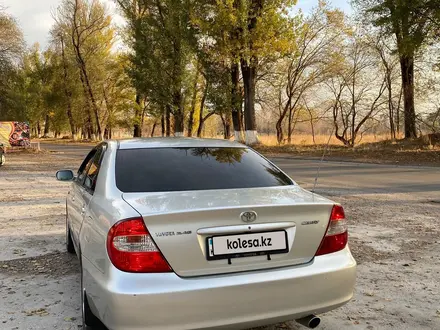 Toyota Camry 2004 года за 5 400 000 тг. в Алматы – фото 4