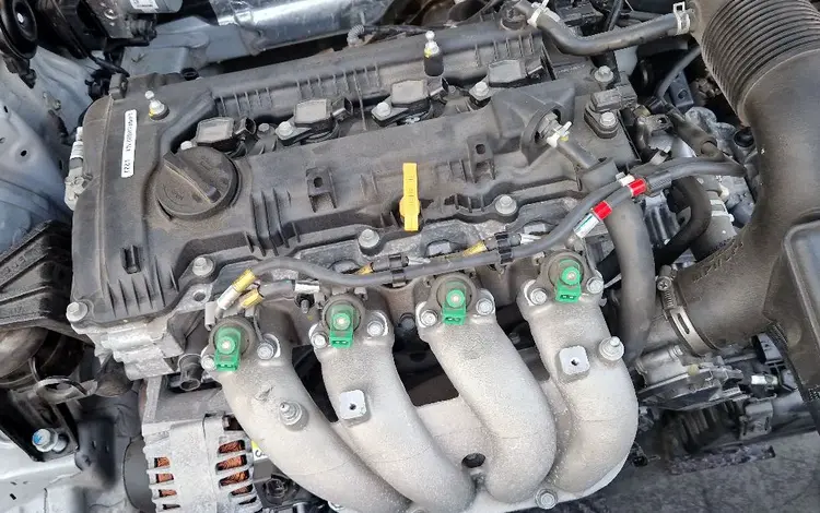 Двигатель Газ L4NA на Kia K5 2016-19 года. за 10 000 тг. в Алматы