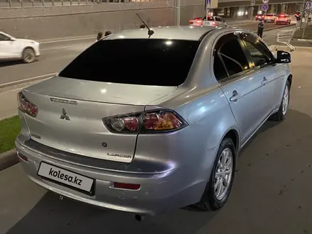 Mitsubishi Lancer 2010 года за 4 000 000 тг. в Алматы – фото 3