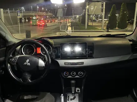 Mitsubishi Lancer 2010 года за 4 000 000 тг. в Алматы – фото 10