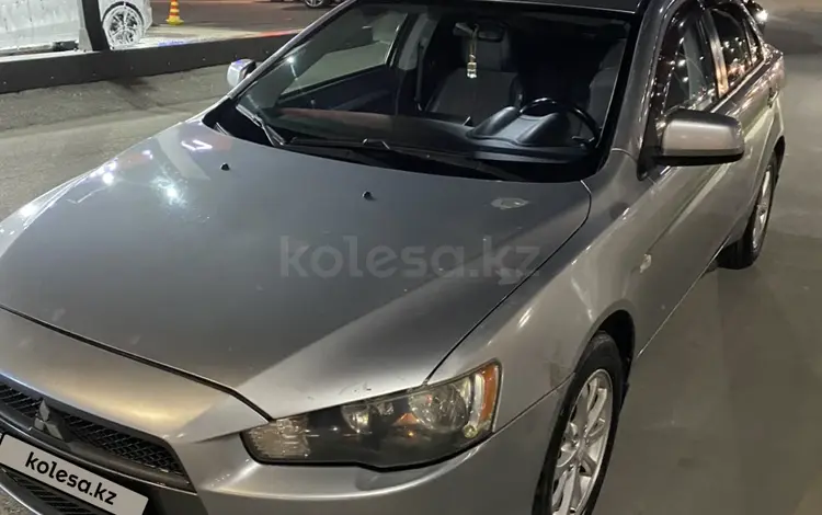 Mitsubishi Lancer 2010 годаүшін4 000 000 тг. в Алматы