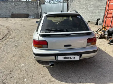 Subaru Impreza 1997 года за 1 900 000 тг. в Панфилово (Талгарский р-н) – фото 3