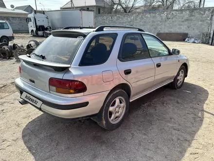 Subaru Impreza 1997 года за 1 900 000 тг. в Панфилово (Талгарский р-н) – фото 4