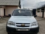 Chevrolet Niva 2013 года за 2 800 000 тг. в Карабулак – фото 4