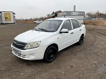 ВАЗ (Lada) Granta 2190 2014 года за 1 800 000 тг. в Караганда – фото 2