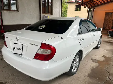 Toyota Camry 2004 года за 3 200 000 тг. в Шымкент – фото 2