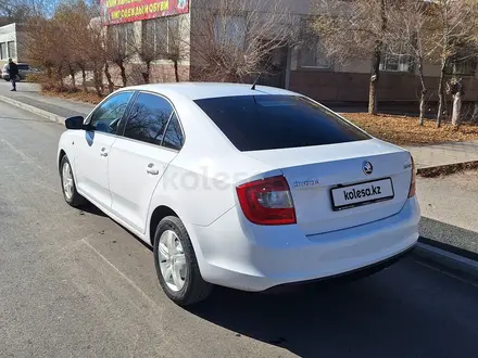 Skoda Rapid 2014 года за 4 300 000 тг. в Караганда – фото 2