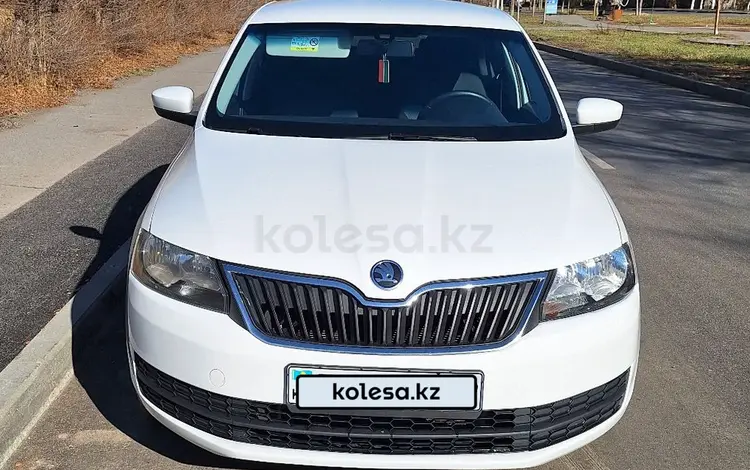 Skoda Rapid 2014 года за 4 300 000 тг. в Караганда