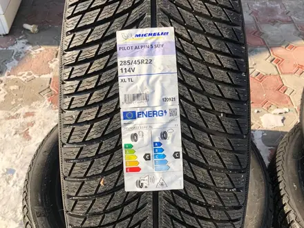 Зимние шины без шипов Michelin Pilot Alpin 5 285/45 R22, 325/40 R22 110V за 450 000 тг. в Талдыкорган – фото 4